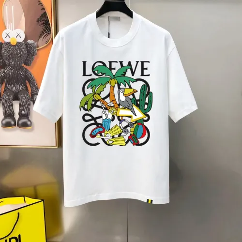 Wholesale LOEWE T-Shirts Short Sleeved For Men #1438645 $40.00 USD, Wholesale Quality Replica LOEWE T-Shirts