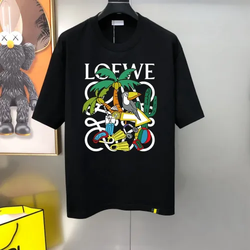 Wholesale LOEWE T-Shirts Short Sleeved For Men #1438646 $40.00 USD, Wholesale Quality Replica LOEWE T-Shirts