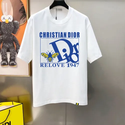 Wholesale Christian Dior T-Shirts Short Sleeved For Men #1438647 $40.00 USD, Wholesale Quality Replica Christian Dior T-Shirts