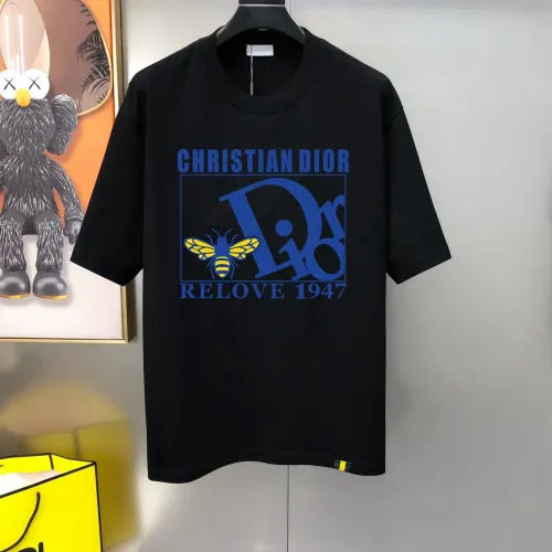 Wholesale Christian Dior T-Shirts Short Sleeved For Men #1438648 $40.00 USD, Wholesale Quality Replica Christian Dior T-Shirts