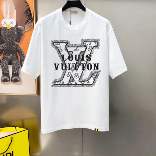 Wholesale Louis Vuitton LV T-Shirts Short Sleeved For Men #1438649 $40.00 USD, Wholesale Quality Replica Louis Vuitton LV T-Shirts