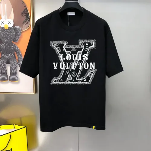 Wholesale Louis Vuitton LV T-Shirts Short Sleeved For Men #1438650 $40.00 USD, Wholesale Quality Replica Louis Vuitton LV T-Shirts