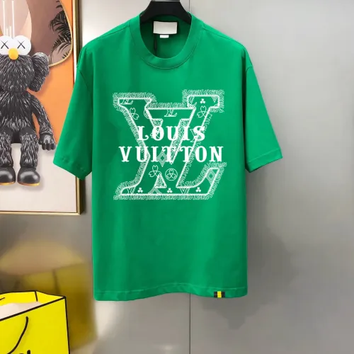 Wholesale Louis Vuitton LV T-Shirts Short Sleeved For Men #1438652 $40.00 USD, Wholesale Quality Replica Louis Vuitton LV T-Shirts