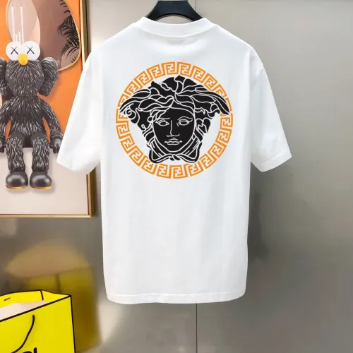 Wholesale Versace T-Shirts Short Sleeved For Men #1438659 $40.00 USD, Wholesale Quality Replica Versace T-Shirts