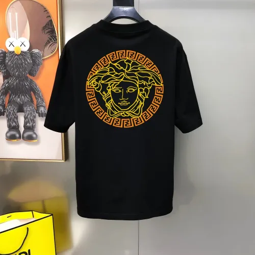 Wholesale Versace T-Shirts Short Sleeved For Men #1438660 $40.00 USD, Wholesale Quality Replica Versace T-Shirts