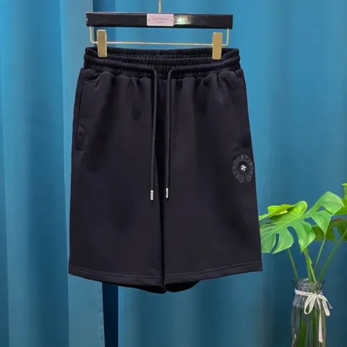 Wholesale Chrome Hearts Pants For Men #1438679 $45.00 USD, Wholesale Quality Replica Chrome Hearts Pants