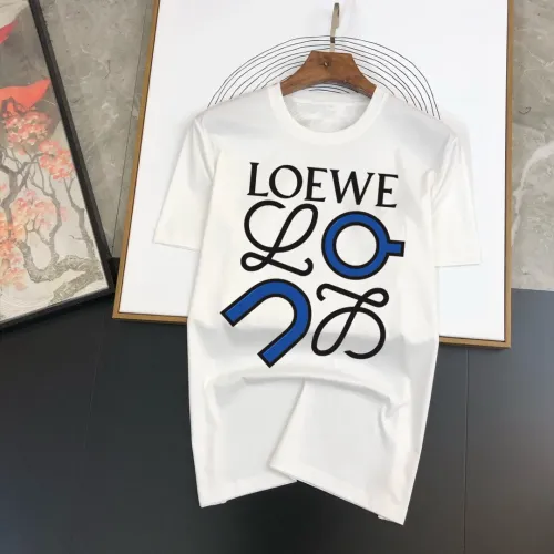 Wholesale LOEWE T-Shirts Short Sleeved For Men #1438684 $40.00 USD, Wholesale Quality Replica LOEWE T-Shirts