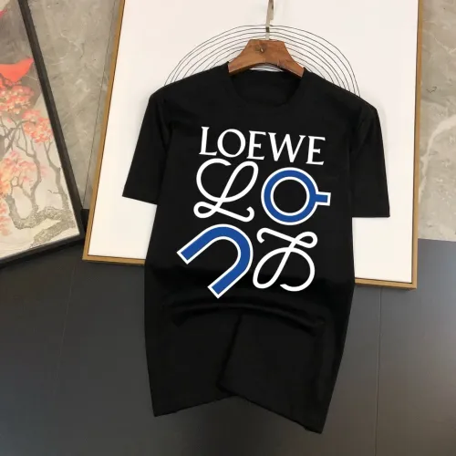 Wholesale LOEWE T-Shirts Short Sleeved For Men #1438685 $40.00 USD, Wholesale Quality Replica LOEWE T-Shirts