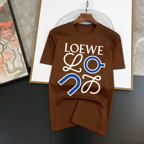Wholesale LOEWE T-Shirts Short Sleeved For Men #1438687 $40.00 USD, Wholesale Quality Replica LOEWE T-Shirts