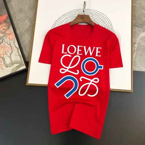 Wholesale LOEWE T-Shirts Short Sleeved For Men #1438690 $40.00 USD, Wholesale Quality Replica LOEWE T-Shirts