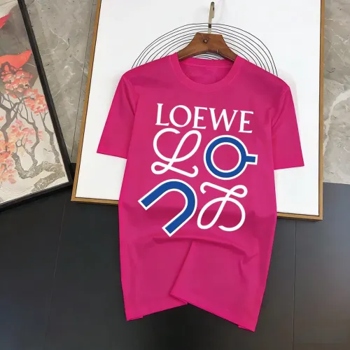 Wholesale LOEWE T-Shirts Short Sleeved For Men #1438692 $40.00 USD, Wholesale Quality Replica LOEWE T-Shirts