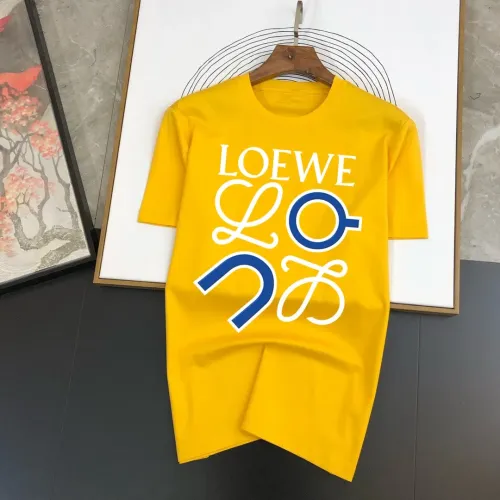 Wholesale LOEWE T-Shirts Short Sleeved For Men #1438693 $40.00 USD, Wholesale Quality Replica LOEWE T-Shirts