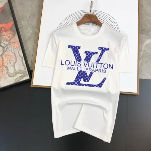 Wholesale Louis Vuitton LV T-Shirts Short Sleeved For Men #1438696 $40.00 USD, Wholesale Quality Replica Louis Vuitton LV T-Shirts