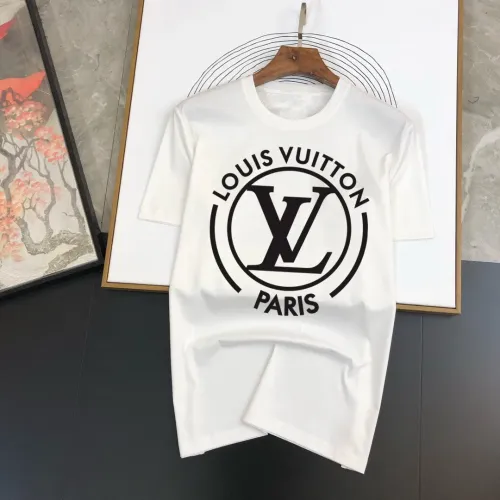 Wholesale Louis Vuitton LV T-Shirts Short Sleeved For Men #1438700 $40.00 USD, Wholesale Quality Replica Louis Vuitton LV T-Shirts
