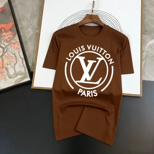 Wholesale Louis Vuitton LV T-Shirts Short Sleeved For Men #1438702 $40.00 USD, Wholesale Quality Replica Louis Vuitton LV T-Shirts
