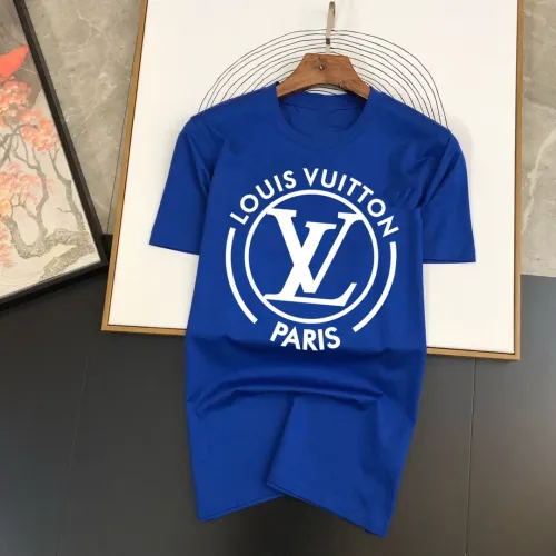 Wholesale Louis Vuitton LV T-Shirts Short Sleeved For Men #1438703 $40.00 USD, Wholesale Quality Replica Louis Vuitton LV T-Shirts