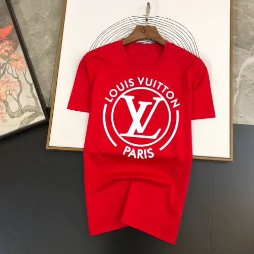 Wholesale Louis Vuitton LV T-Shirts Short Sleeved For Men #1438704 $40.00 USD, Wholesale Quality Replica Louis Vuitton LV T-Shirts