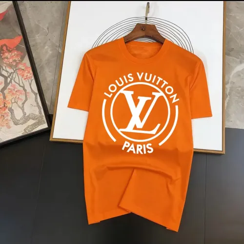 Wholesale Louis Vuitton LV T-Shirts Short Sleeved For Men #1438705 $40.00 USD, Wholesale Quality Replica Louis Vuitton LV T-Shirts
