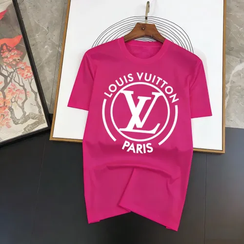 Wholesale Louis Vuitton LV T-Shirts Short Sleeved For Men #1438707 $40.00 USD, Wholesale Quality Replica Louis Vuitton LV T-Shirts