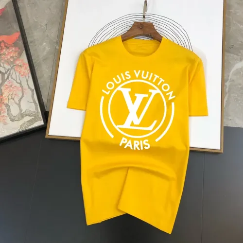 Wholesale Louis Vuitton LV T-Shirts Short Sleeved For Men #1438708 $40.00 USD, Wholesale Quality Replica Louis Vuitton LV T-Shirts