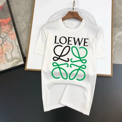 Wholesale LOEWE T-Shirts Short Sleeved For Men #1438712 $40.00 USD, Wholesale Quality Replica LOEWE T-Shirts