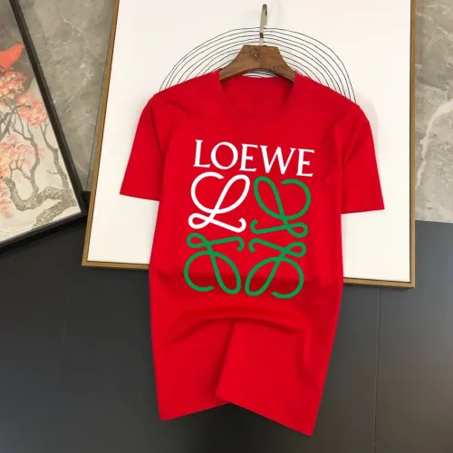 Wholesale LOEWE T-Shirts Short Sleeved For Men #1438717 $40.00 USD, Wholesale Quality Replica LOEWE T-Shirts