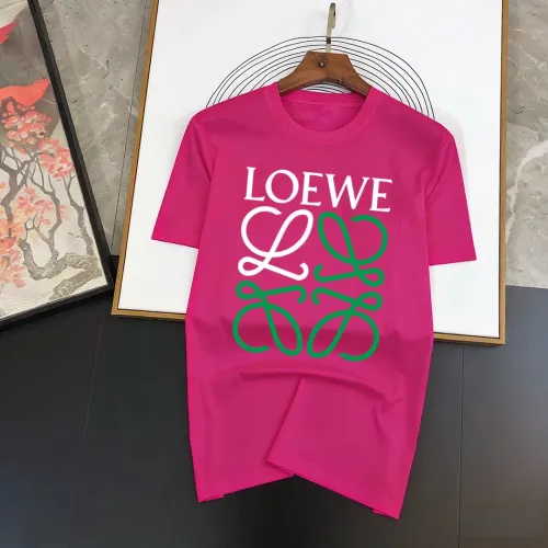 Wholesale LOEWE T-Shirts Short Sleeved For Men #1438718 $40.00 USD, Wholesale Quality Replica LOEWE T-Shirts