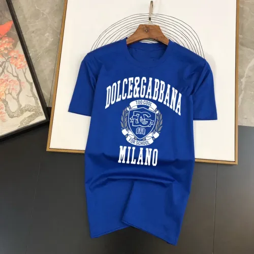 Wholesale Dolce &amp; Gabbana D&amp;G T-Shirts Short Sleeved For Men #1438723 $40.00 USD, Wholesale Quality Replica Dolce &amp; Gabbana D&amp;G T-Shirts