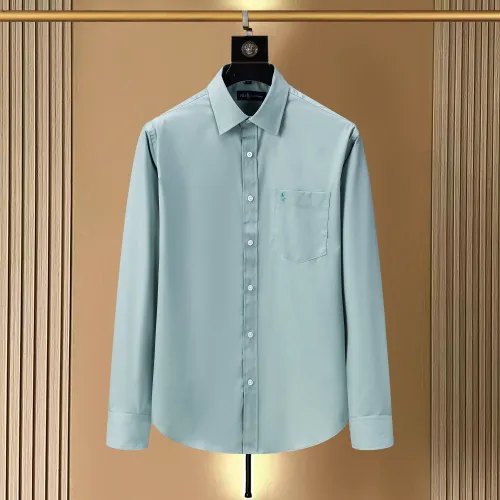 Wholesale Ralph Lauren Polo Shirts Long Sleeved For Men #1438786 $38.00 USD, Wholesale Quality Replica Ralph Lauren Polo Shirts