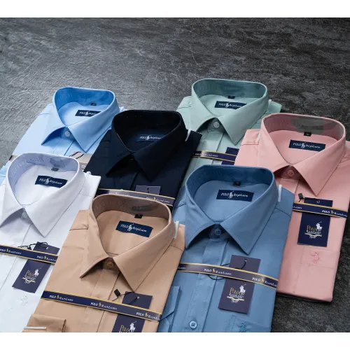 Replica Ralph Lauren Polo Shirts Long Sleeved For Men #1438787 $38.00 USD for Wholesale