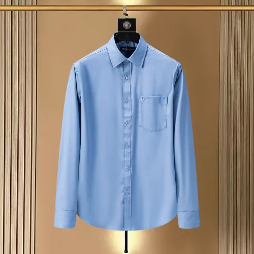 Wholesale Ralph Lauren Polo Shirts Long Sleeved For Men #1438788 $38.00 USD, Wholesale Quality Replica Ralph Lauren Polo Shirts