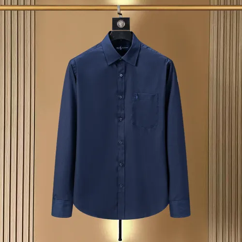 Wholesale Ralph Lauren Polo Shirts Long Sleeved For Men #1438789 $38.00 USD, Wholesale Quality Replica Ralph Lauren Polo Shirts