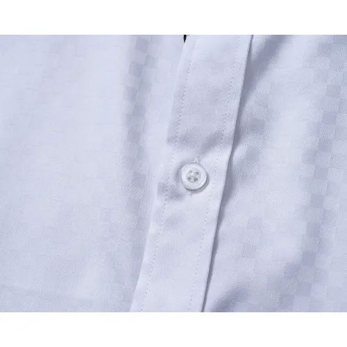 Replica Louis Vuitton LV Shirts Long Sleeved For Men #1438790 $40.00 USD for Wholesale