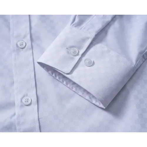 Replica Louis Vuitton LV Shirts Long Sleeved For Men #1438790 $40.00 USD for Wholesale