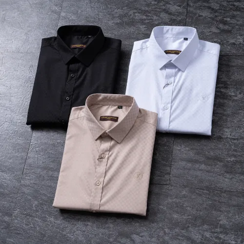 Replica Louis Vuitton LV Shirts Long Sleeved For Men #1438790 $40.00 USD for Wholesale