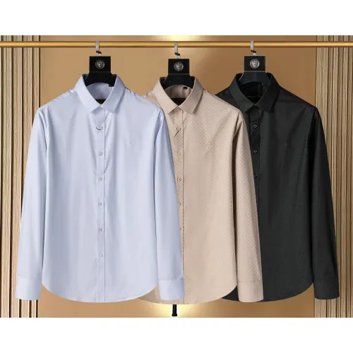 Replica Louis Vuitton LV Shirts Long Sleeved For Men #1438791 $40.00 USD for Wholesale