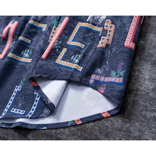 Replica Hermes Shirts Long Sleeved For Men #1438798 $40.00 USD for Wholesale