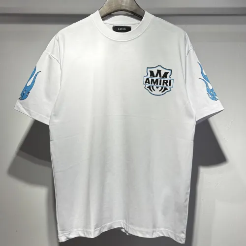 Wholesale Amiri T-Shirts Short Sleeved For Unisex #1438801 $32.00 USD, Wholesale Quality Replica Amiri T-Shirts