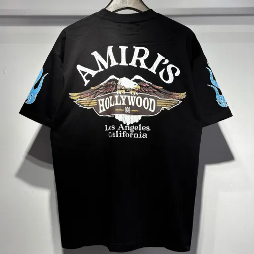 Replica Amiri T-Shirts Short Sleeved For Unisex #1438802 $32.00 USD for Wholesale