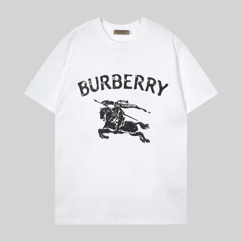 Wholesale Burberry T-Shirts Short Sleeved For Unisex #1438803 $32.00 USD, Wholesale Quality Replica Burberry T-Shirts