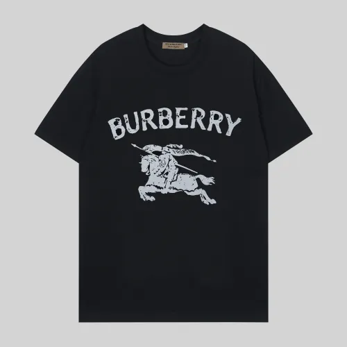 Wholesale Burberry T-Shirts Short Sleeved For Unisex #1438805 $32.00 USD, Wholesale Quality Replica Burberry T-Shirts