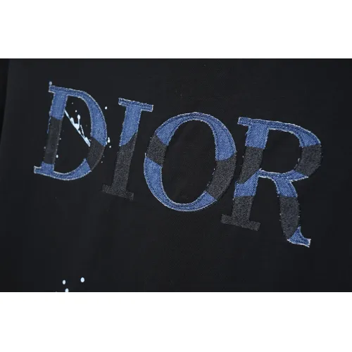 Replica Christian Dior T-Shirts Short Sleeved For Unisex #1438806 $34.00 USD for Wholesale
