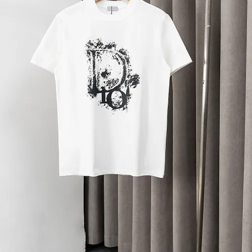 Wholesale Christian Dior T-Shirts Short Sleeved For Men #1438807 $36.00 USD, Wholesale Quality Replica Christian Dior T-Shirts