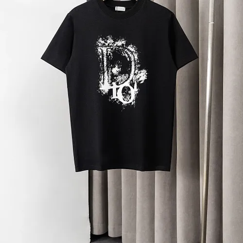 Wholesale Christian Dior T-Shirts Short Sleeved For Men #1438808 $36.00 USD, Wholesale Quality Replica Christian Dior T-Shirts