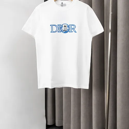 Wholesale Christian Dior T-Shirts Short Sleeved For Men #1438812 $36.00 USD, Wholesale Quality Replica Christian Dior T-Shirts