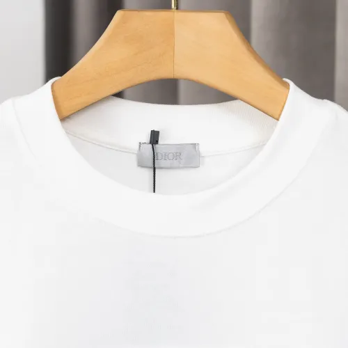 Replica Christian Dior T-Shirts Short Sleeved For Men #1438812 $36.00 USD for Wholesale