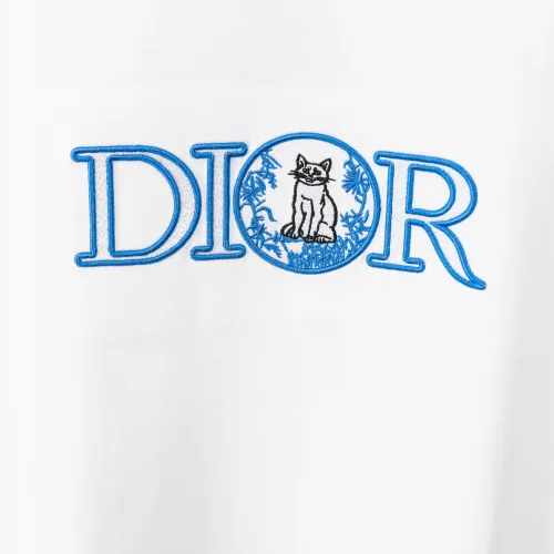 Replica Christian Dior T-Shirts Short Sleeved For Men #1438812 $36.00 USD for Wholesale