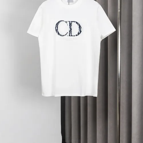 Wholesale Christian Dior T-Shirts Short Sleeved For Men #1438817 $36.00 USD, Wholesale Quality Replica Christian Dior T-Shirts