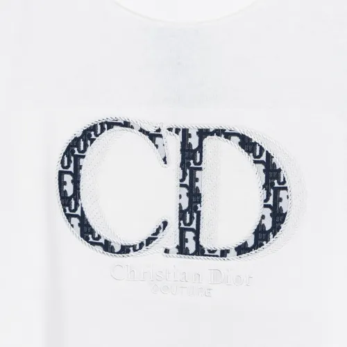 Replica Christian Dior T-Shirts Short Sleeved For Men #1438817 $36.00 USD for Wholesale