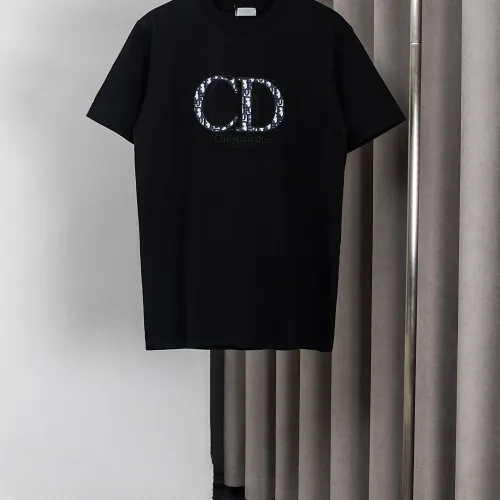 Wholesale Christian Dior T-Shirts Short Sleeved For Men #1438818 $36.00 USD, Wholesale Quality Replica Christian Dior T-Shirts